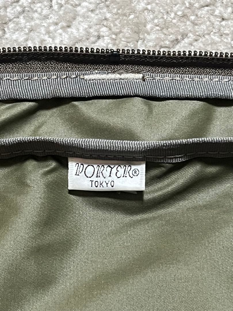 【新品】PORTERポーター スナップパック ポーチ（M）