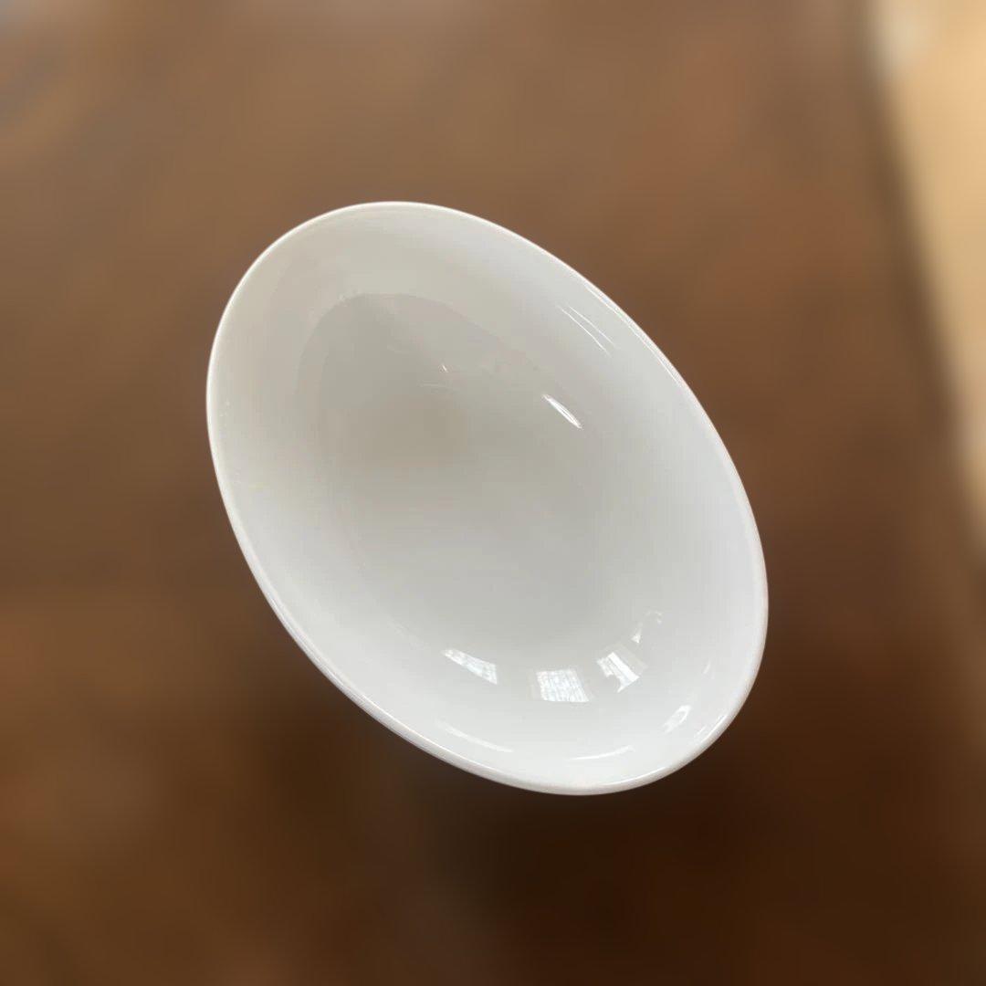 ロイヤルコペンハーゲン　ブルーブルーテッド　プレインオーパルボウル