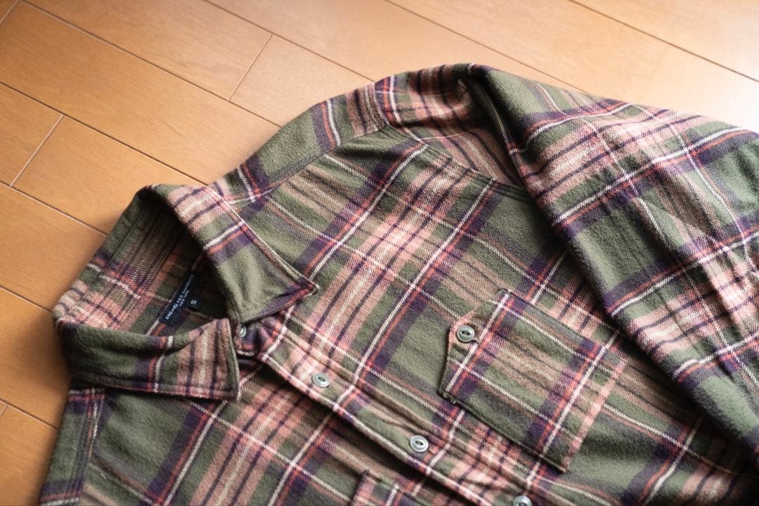 トップス ENGINEERED GARMENTS - Work Shirt