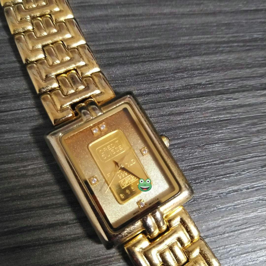 と*わ様 訳あり　エルジン　ELGIN　24K　インゴット1g　gold bar