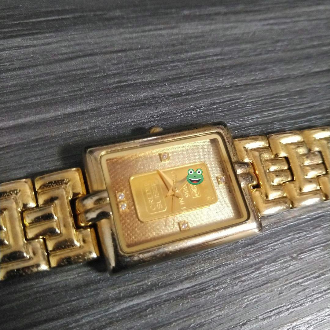 と*わ様 訳あり　エルジン　ELGIN　24K　インゴット1g　gold bar