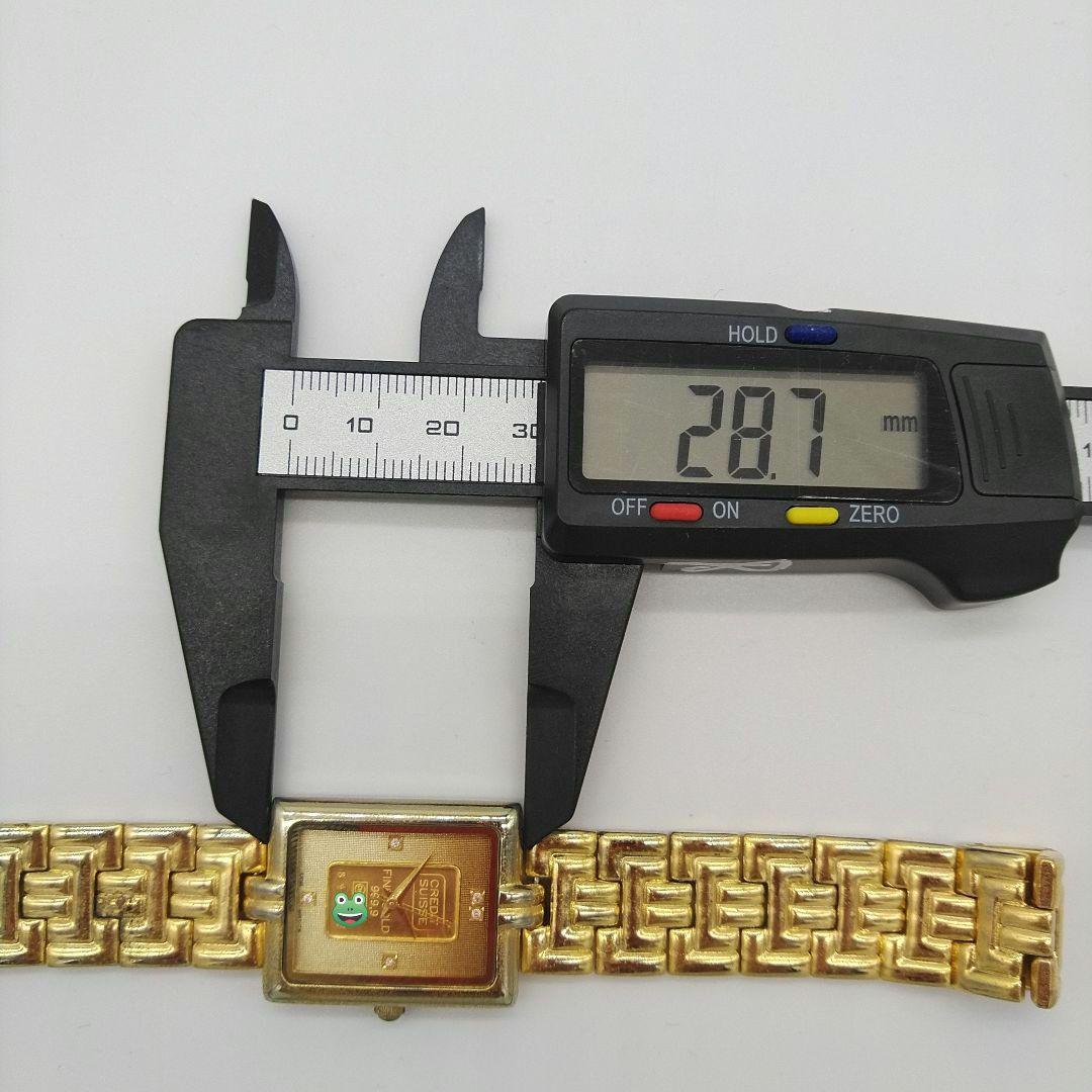 と*わ様 訳あり　エルジン　ELGIN　24K　インゴット1g　gold bar
