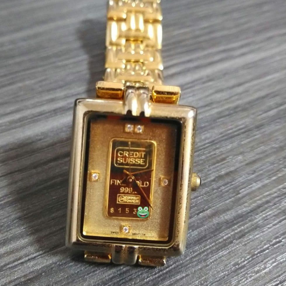 と*わ様 訳あり　エルジン　ELGIN　24K　インゴット1g　gold bar