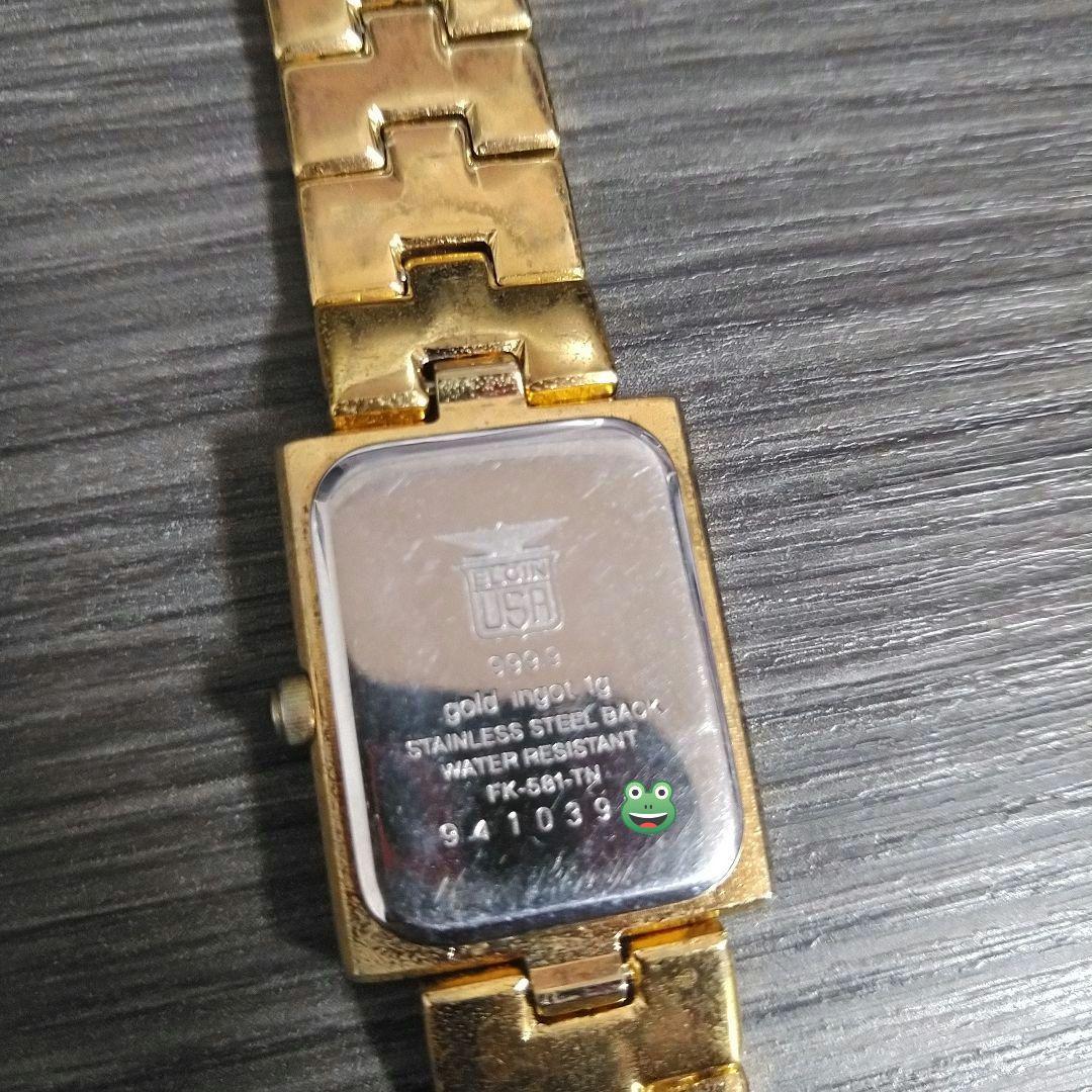 と*わ様 訳あり　エルジン　ELGIN　24K　インゴット1g　gold bar