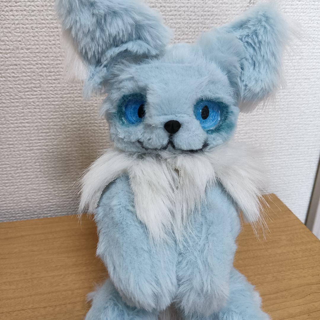 猫の幻獣　アートドール