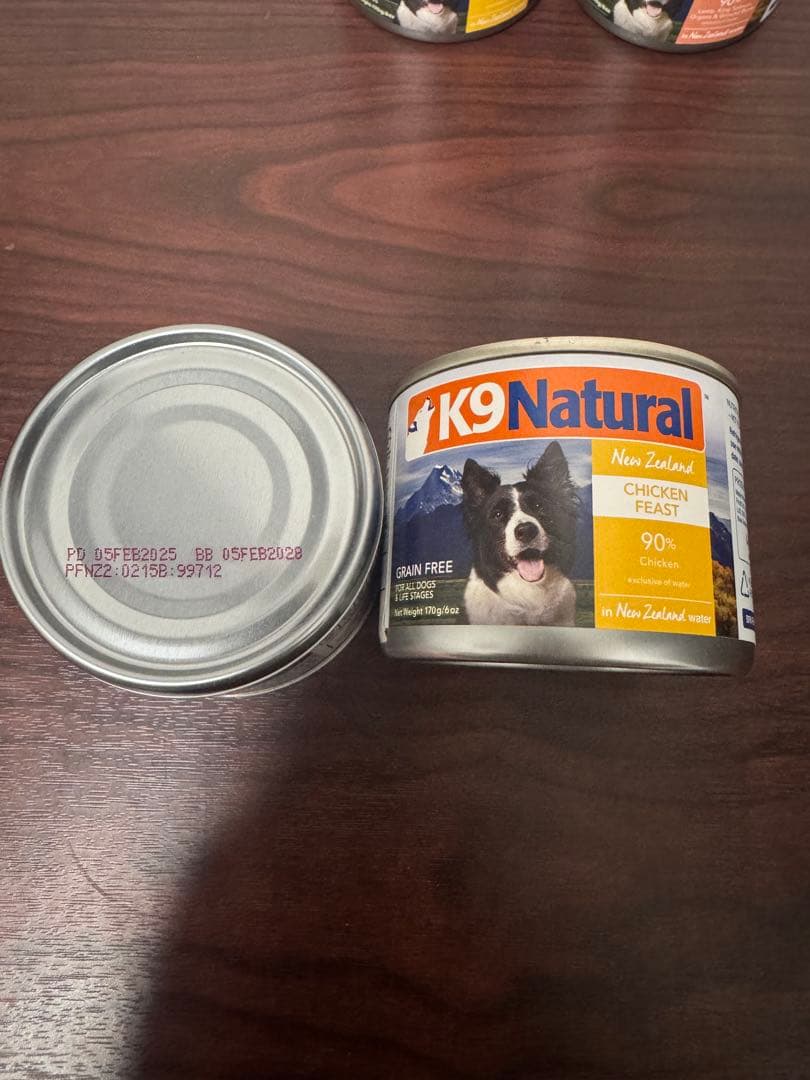 【チョコさま専用】K9 Natural ドッグフード ラム・チキン