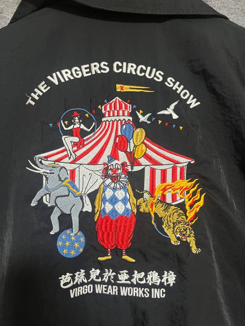b*e様 VIRGO/ Virgers circus souvenir jkt