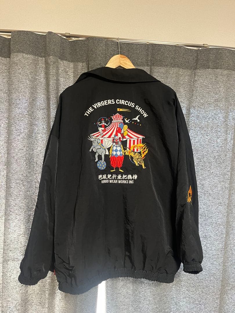 b*e様 VIRGO/ Virgers circus souvenir jkt