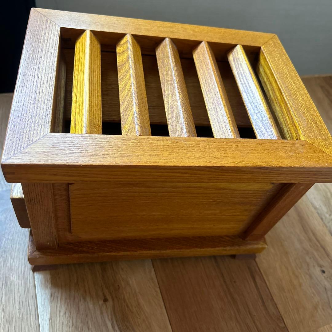 おそらく新品　賽銭箱　カギ付き