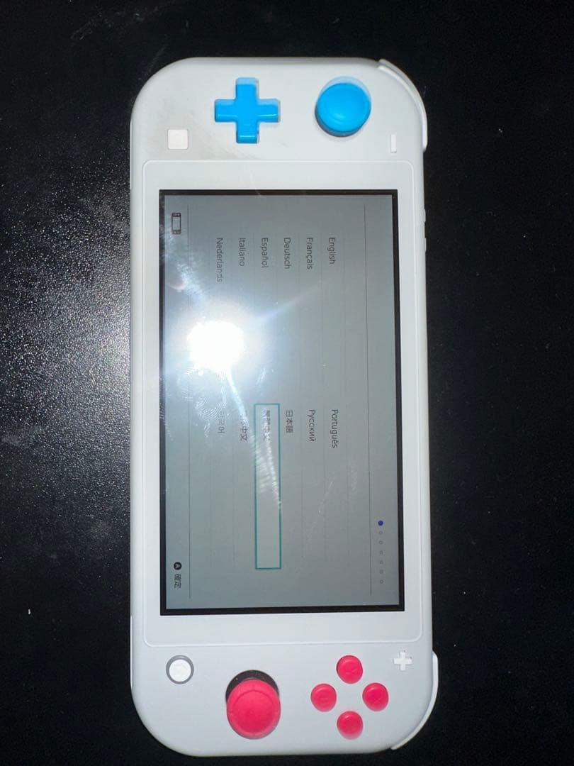 特別デザイン Nintendo Switch Lite ホワイト