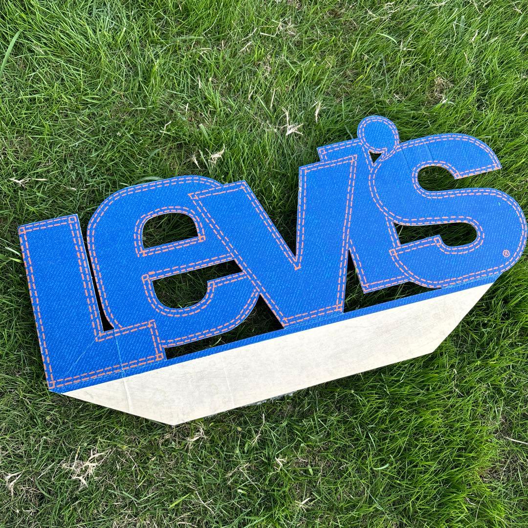VTG Levi’s 70s Cardboard Display sign
