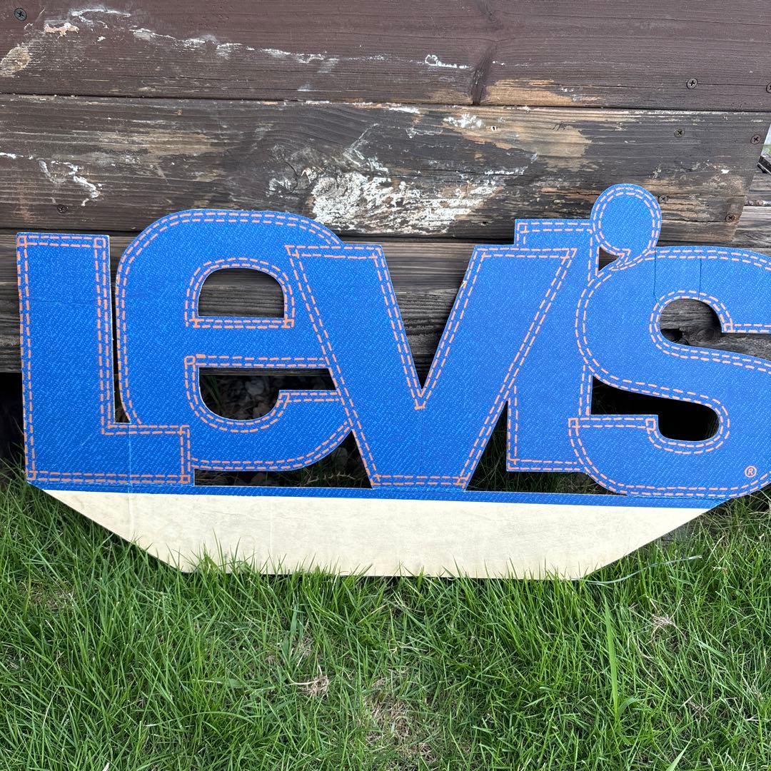 VTG Levi’s 70s Cardboard Display sign