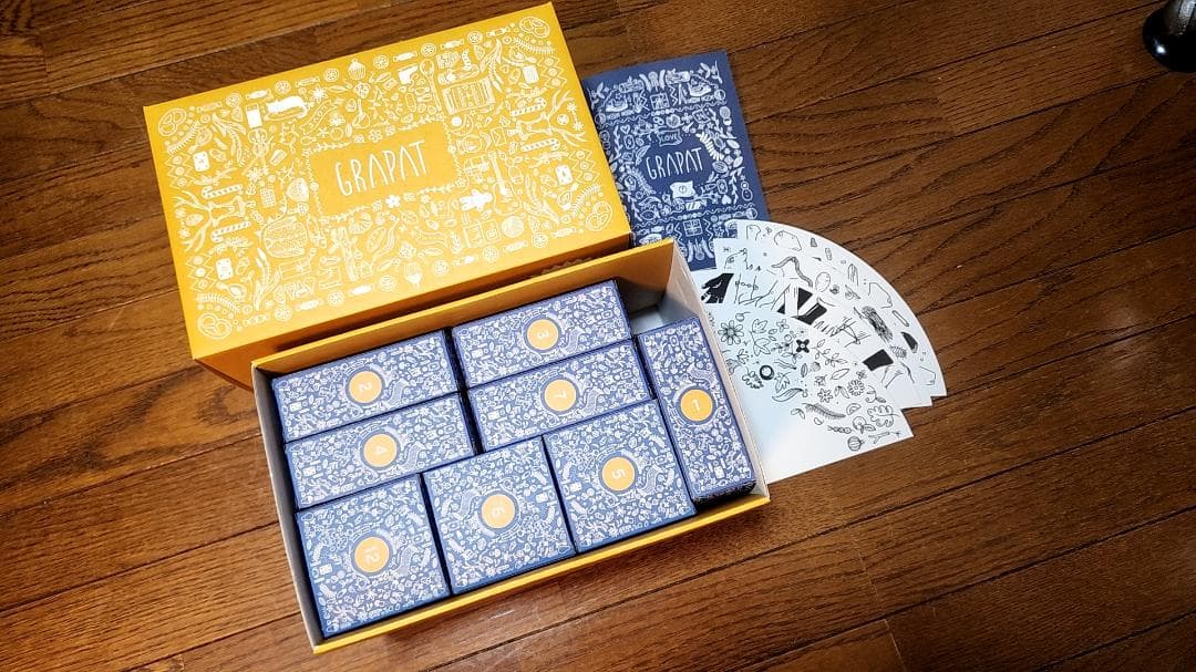 【新品未使用】GRAPAT Advent Calender 2024