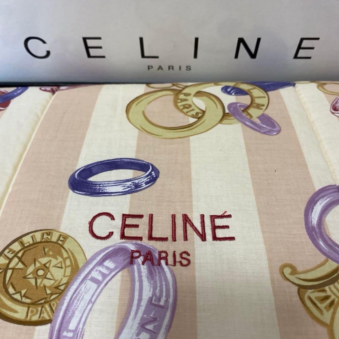 未使用　セリーヌ　CELINE　合繊肌掛けふとん　140×190cm　薄手西川