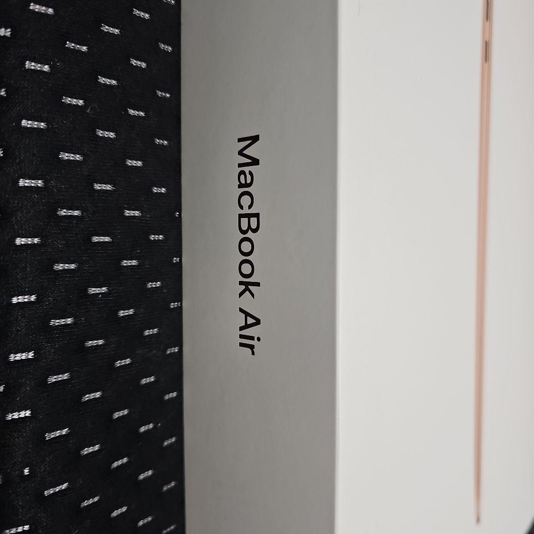 ⚓*⚓様 【ジャンク品】MacBook Air 2019 ゴールド(水没)