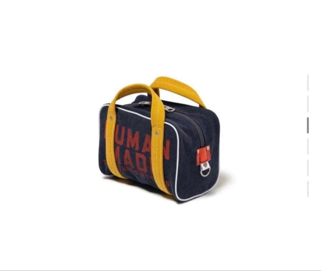 バッグ HUMAN MADE CANVAS BOSTON SHOULDER BAG