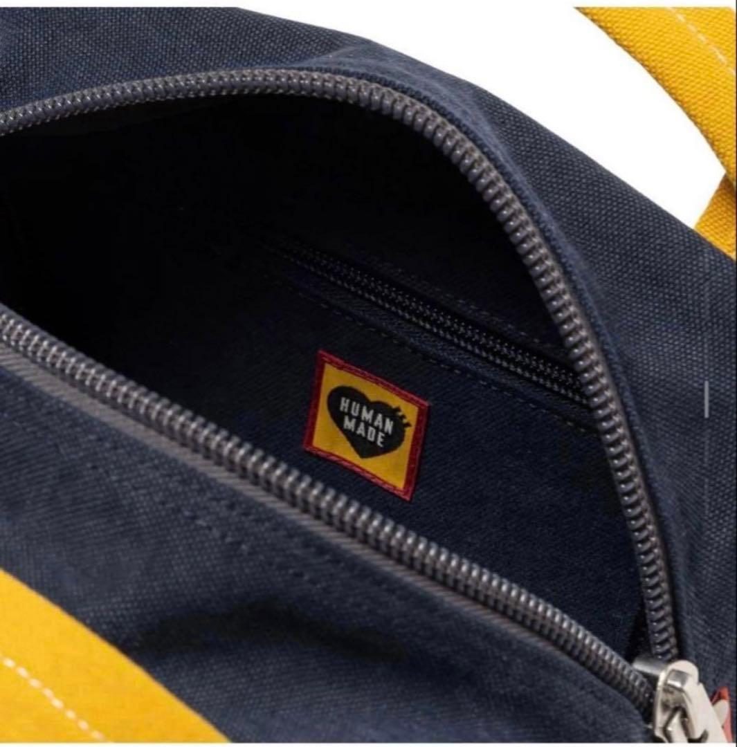 バッグ HUMAN MADE CANVAS BOSTON SHOULDER BAG