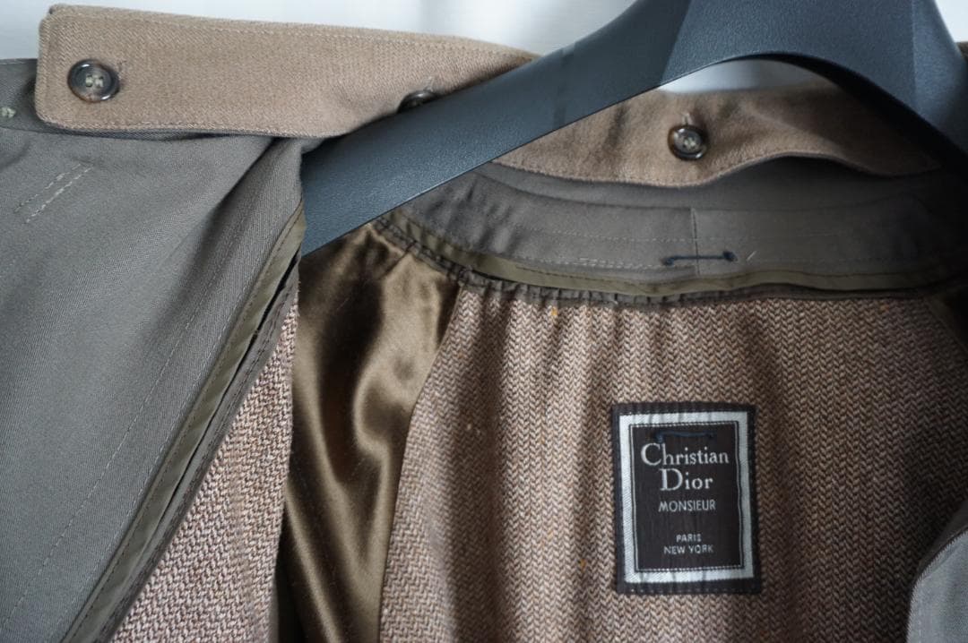 【希少】Christian Dior Monsieur トレンチコート 【36】