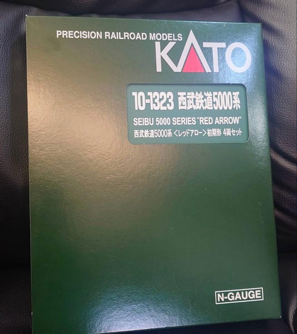 KATO 10-1323 西武鉄道5000系 レッドアロー 初期形 4両セット