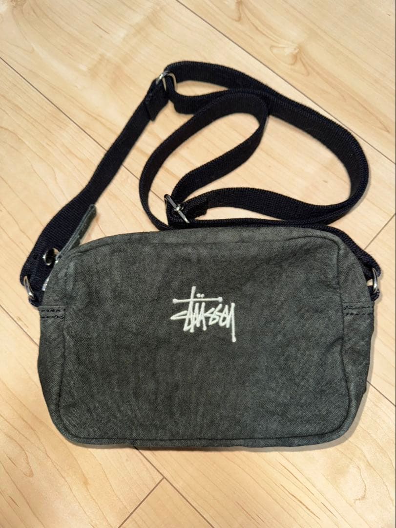 バッグ Stussy Canvas Side Pouch