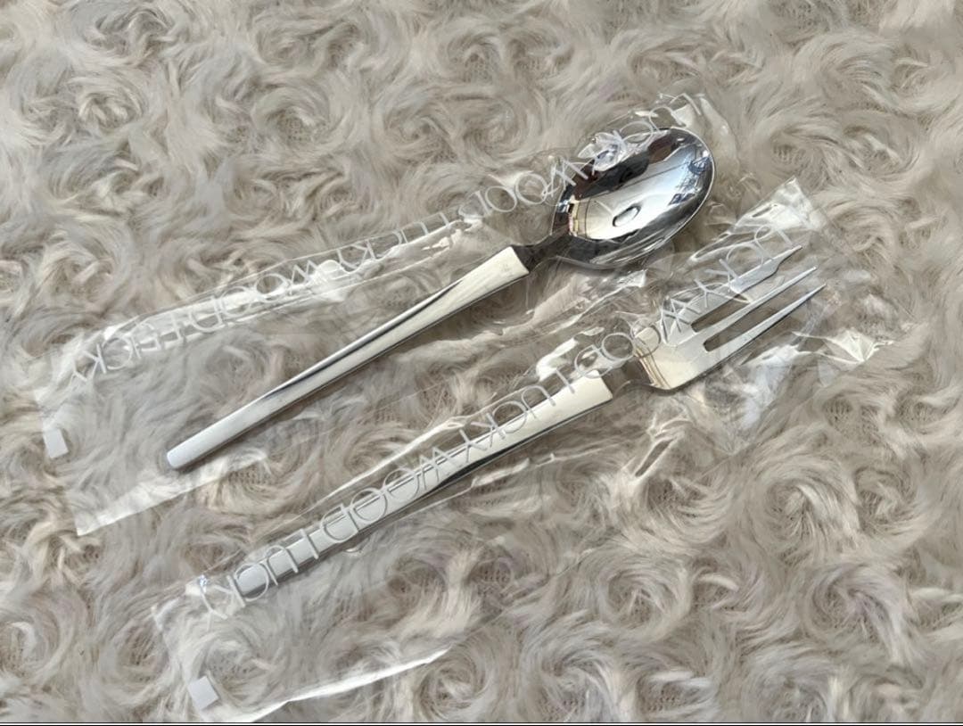 ラッキーウッド　カトラリーセット　スカンジナビア　ディナーセット〈35本セット〉