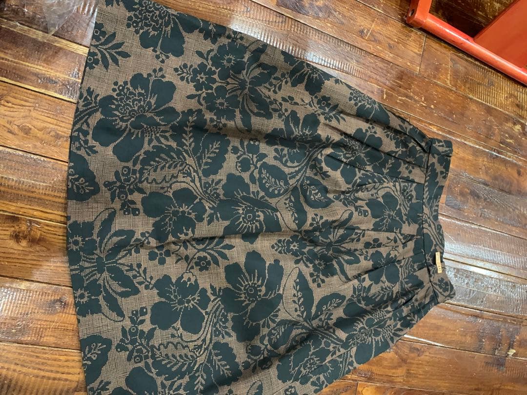 マーガレットハウエル　スカート　秋冬