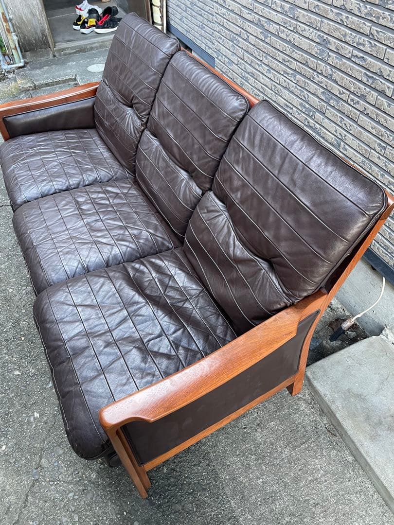 maruni 3人掛けヴィンテージソファ