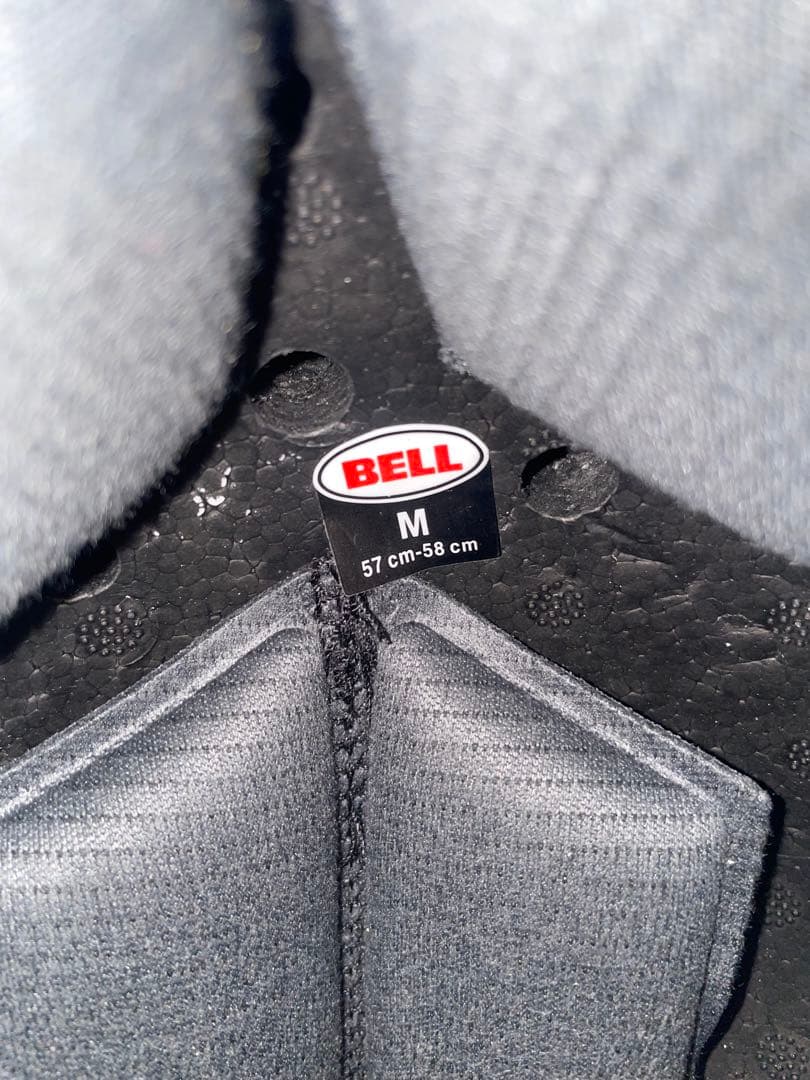 BELL (ベル) ELIMINATOR Rally ヘルメット オレンジ　M
