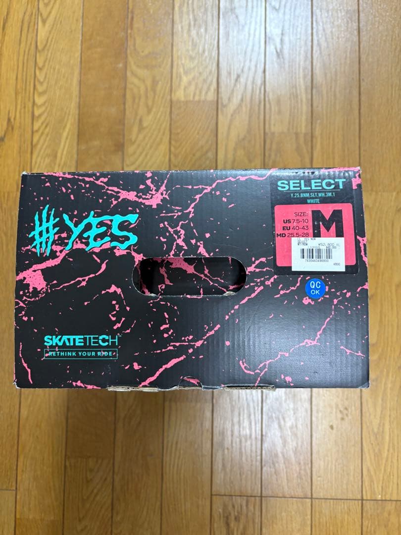 YES スノーボードビンディング SELECT Mサイズ