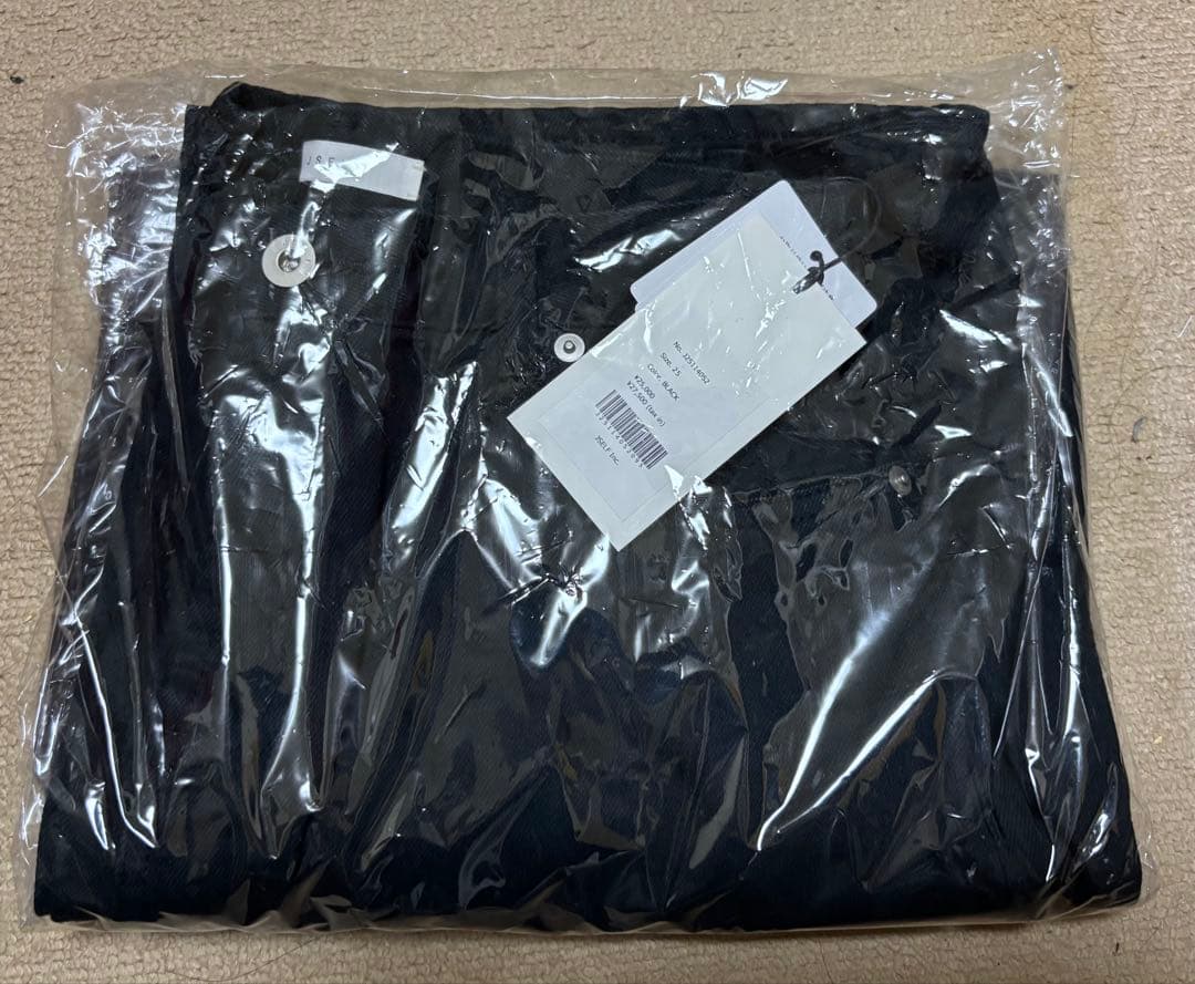 JSELF / 新品・未使用 Wide Loose Denim BLACK 25