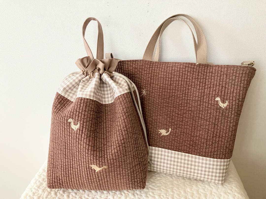 ※オーダー品　ヌビレッスンバック　お着替え袋　等