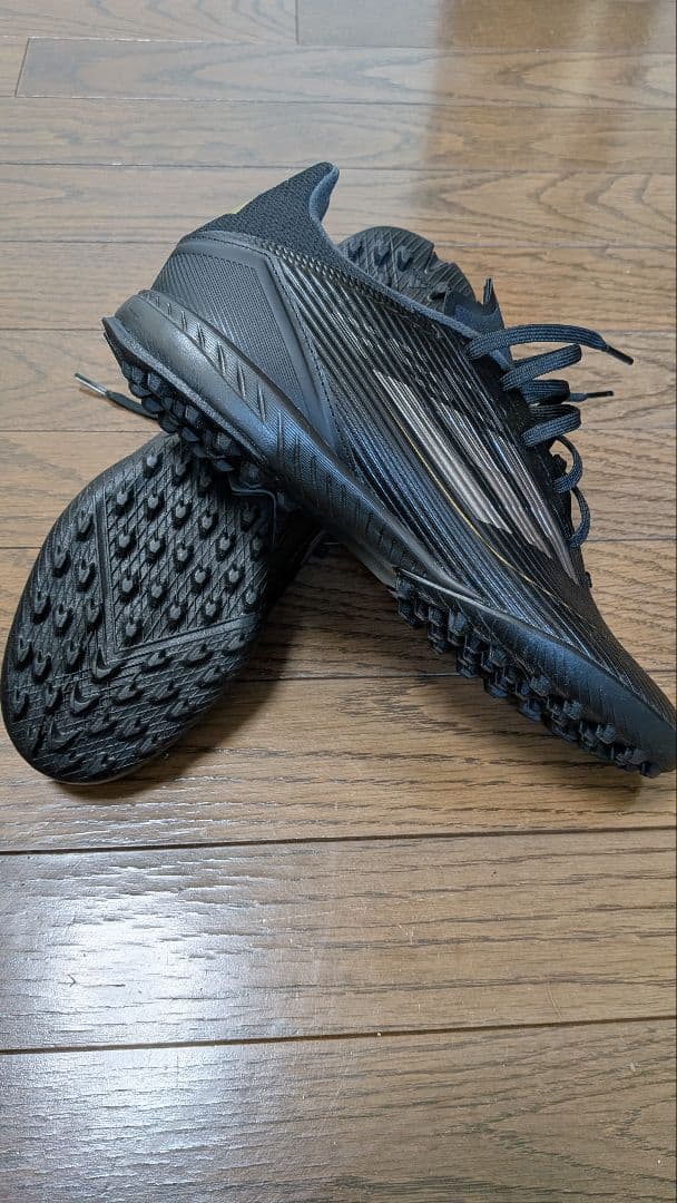 アディダス F50 LEAGUE TF ブラック×シルバー