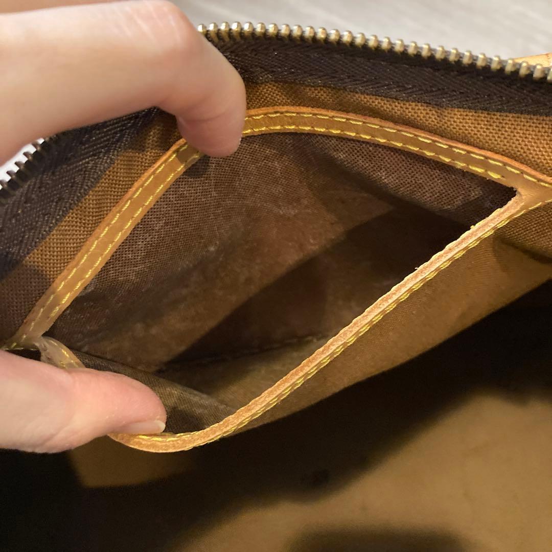 Louis Vuitton モノグラム ボストンバッグ35