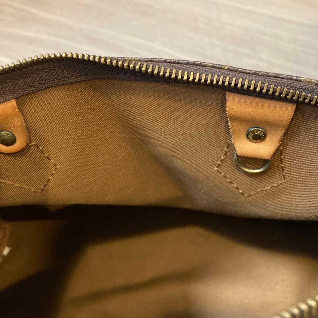 Louis Vuitton モノグラム ボストンバッグ35