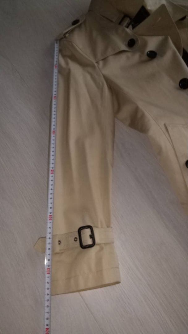 バーバリー　BURBERRY ブラックレーベル　トレンチコート