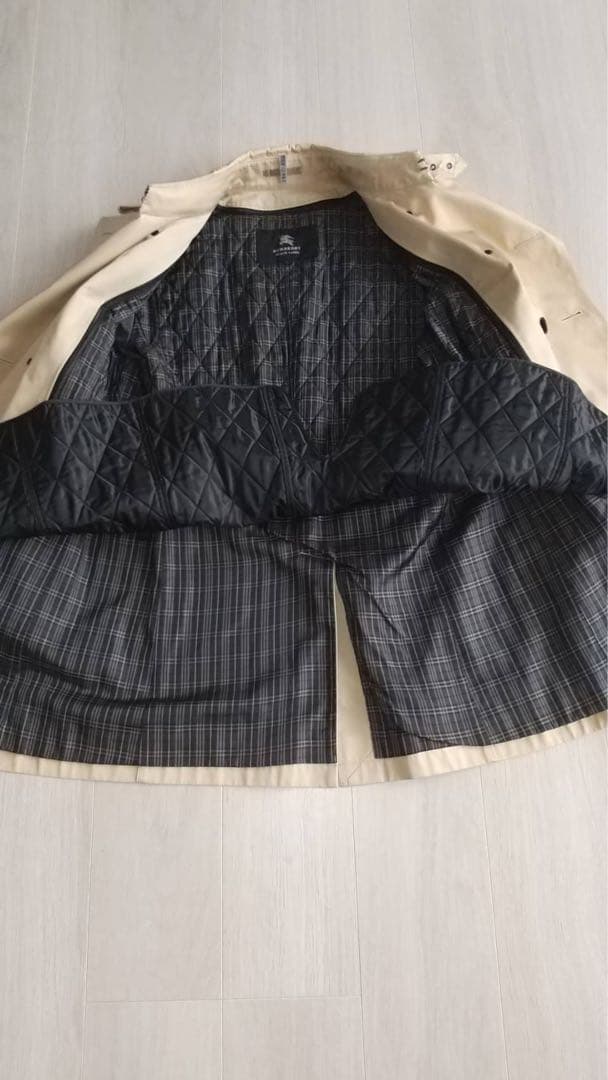 バーバリー　BURBERRY ブラックレーベル　トレンチコート
