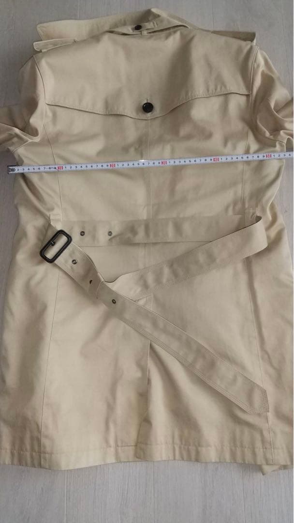 バーバリー　BURBERRY ブラックレーベル　トレンチコート