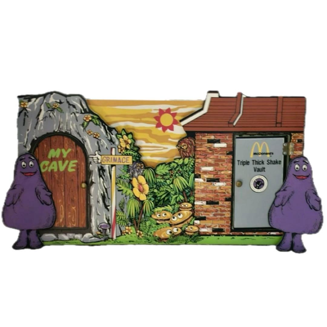専用ページ　70年代　マクドナルド　グリマス
