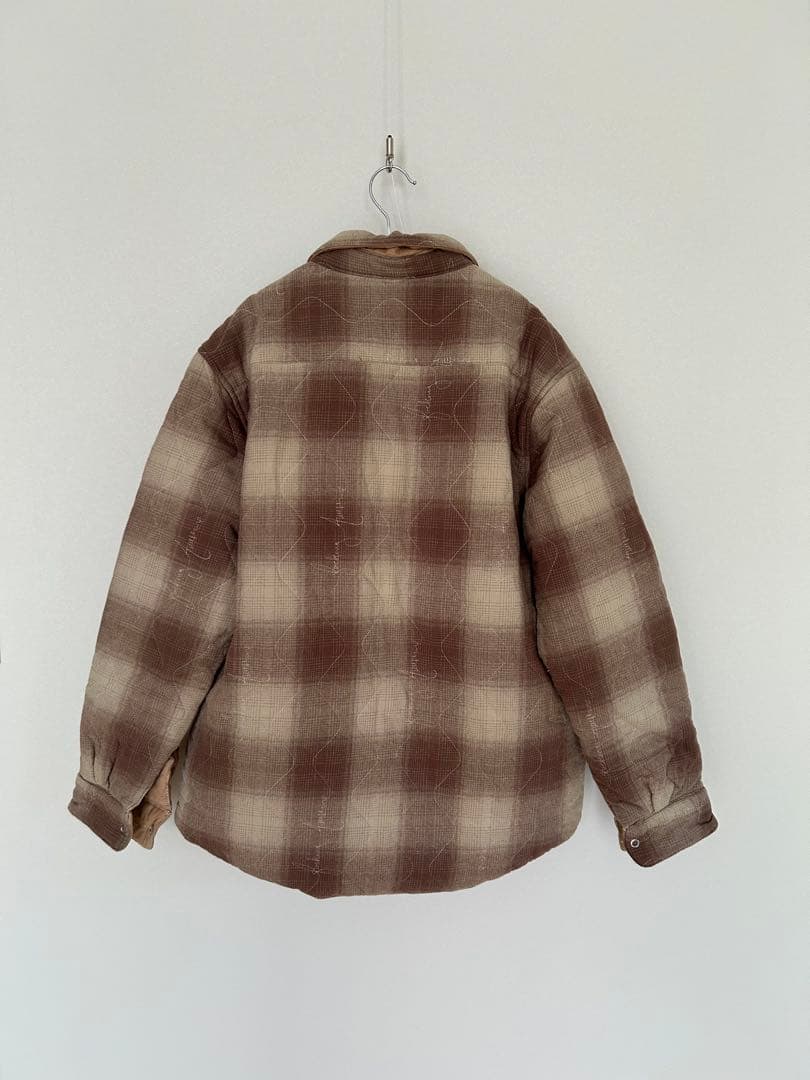 ジャケット・アウター LIGHTWEIGHT REVERSIBLE FLANNEL JACKET