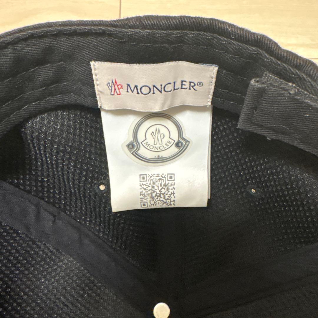 MONCLER モンクレ モンクレール ベースボールキャップ
