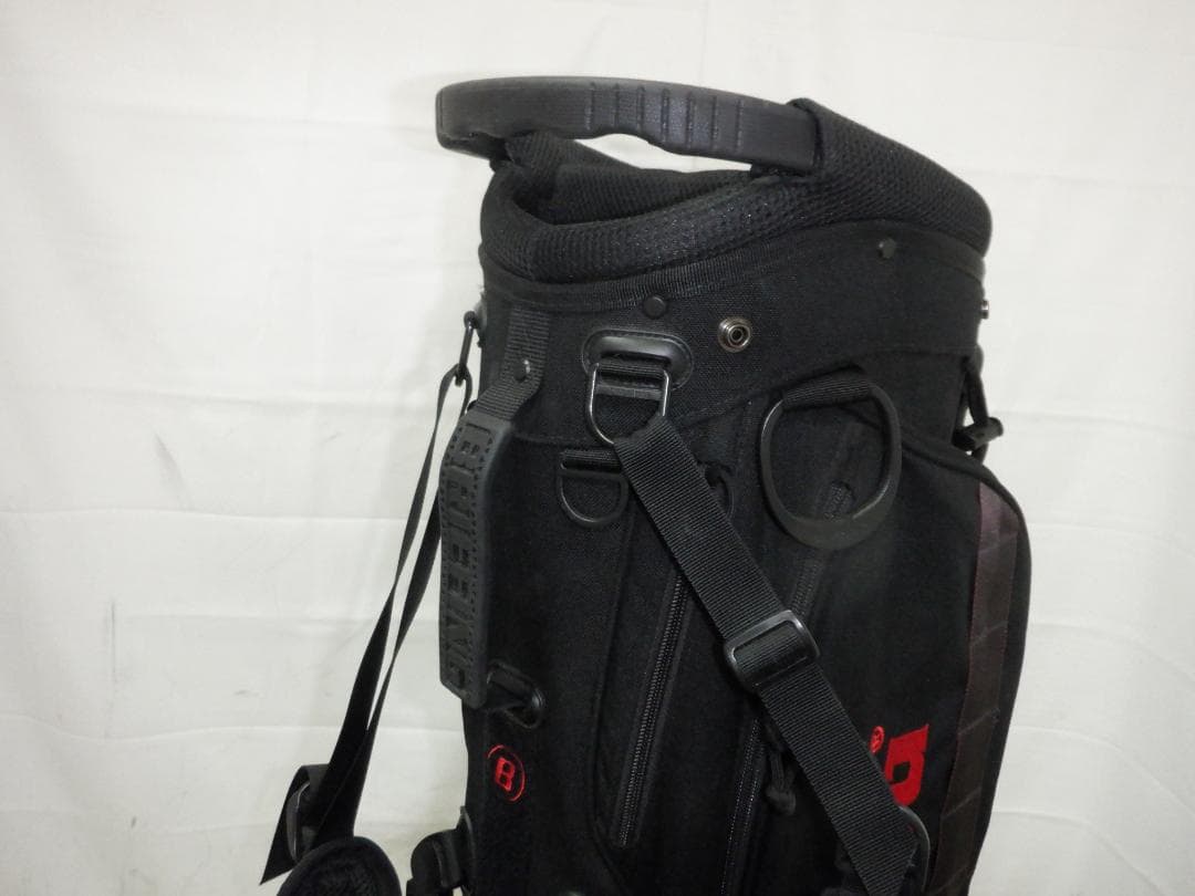 BRIEFING★CR-4 #02★ブリーフィング★美品★スタンド★BK×RED