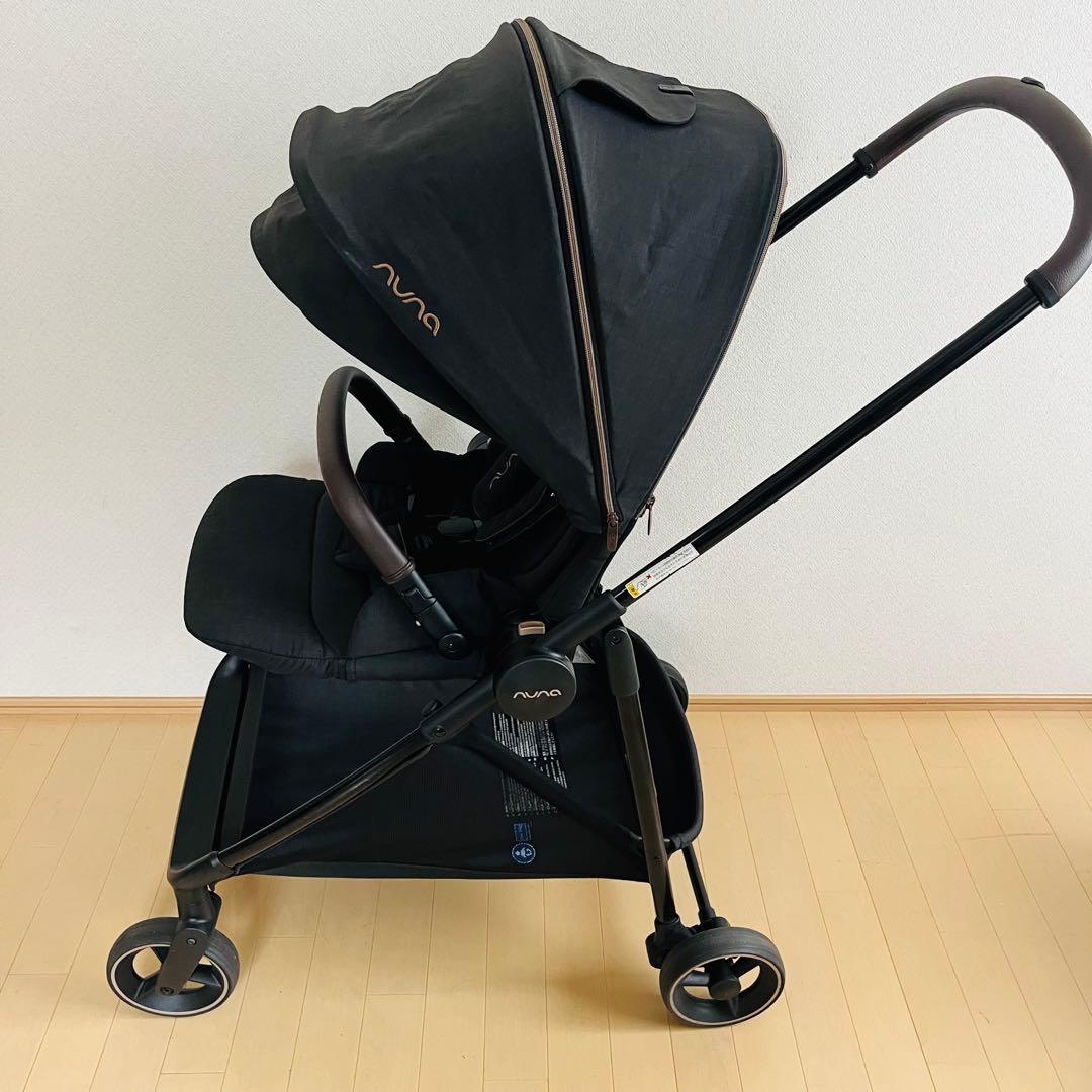 【美品】nuna IXXA ベビーカー