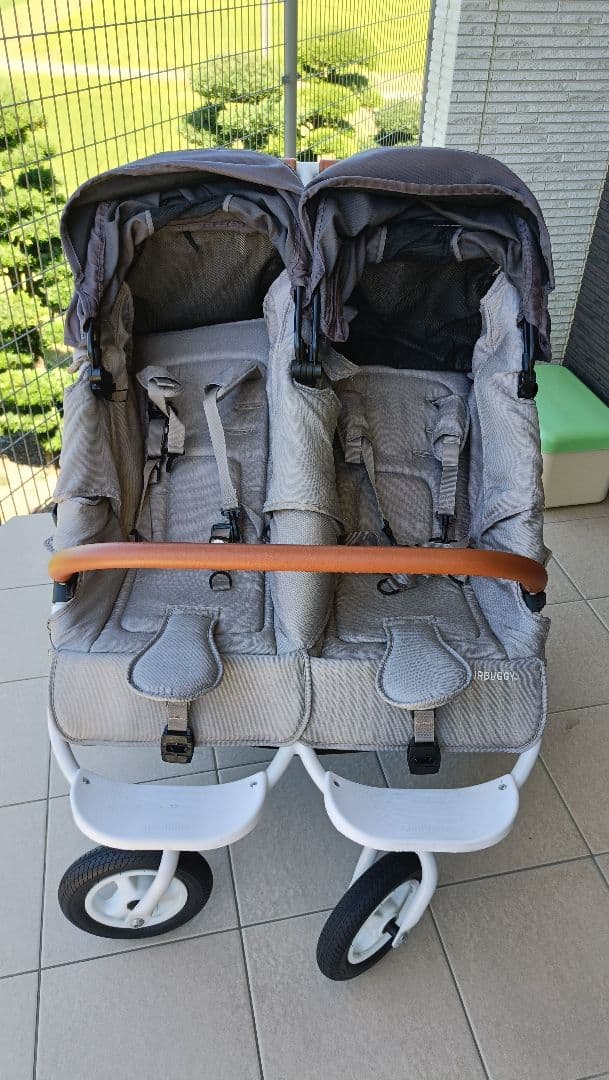 AIRBUGGY 双子用ベビーカー