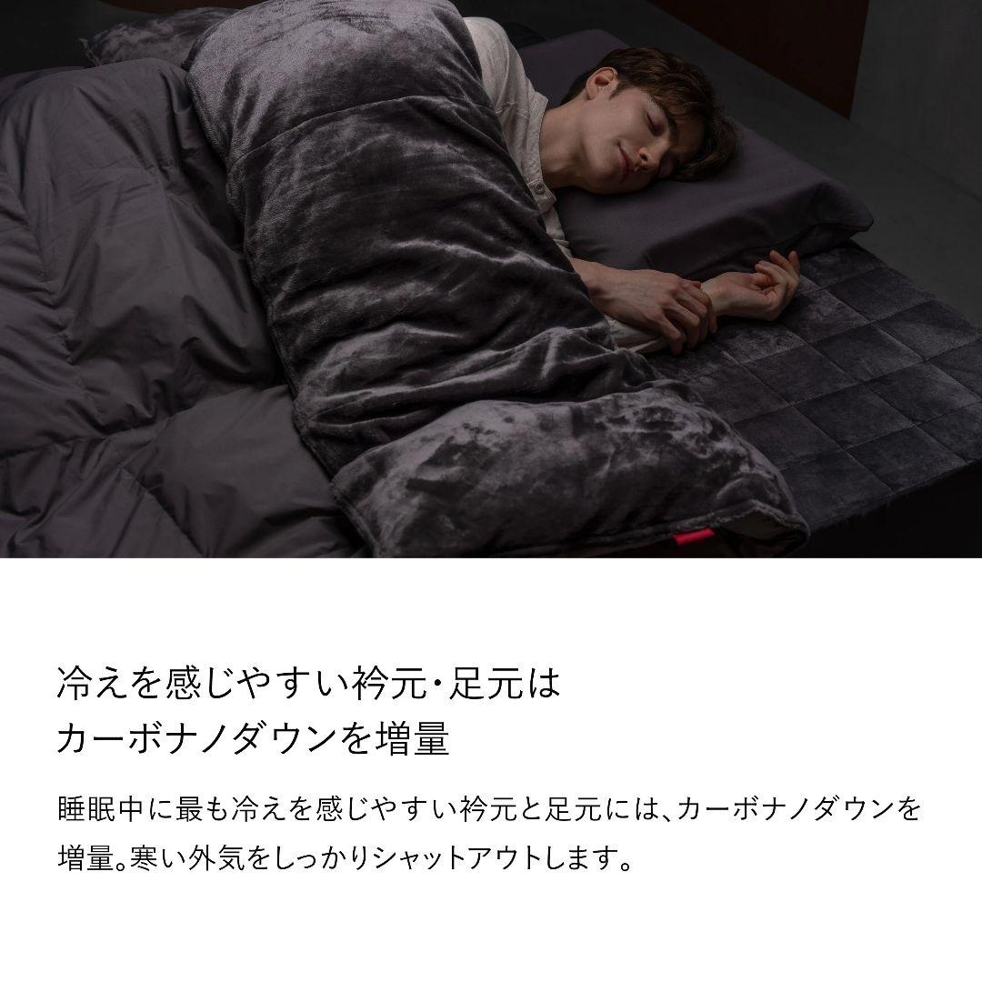 【新品】2025年阪 ブレインスリープ コンフォーター パーフェクトウォームEX