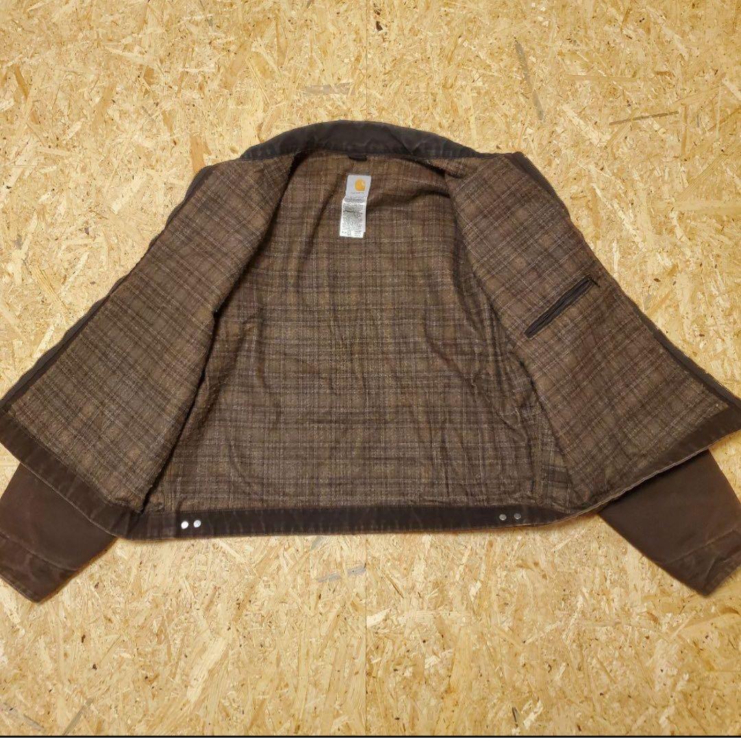 【Carhartt/カーハート】デトロイト ジャケット DKB(ダークブラウン)