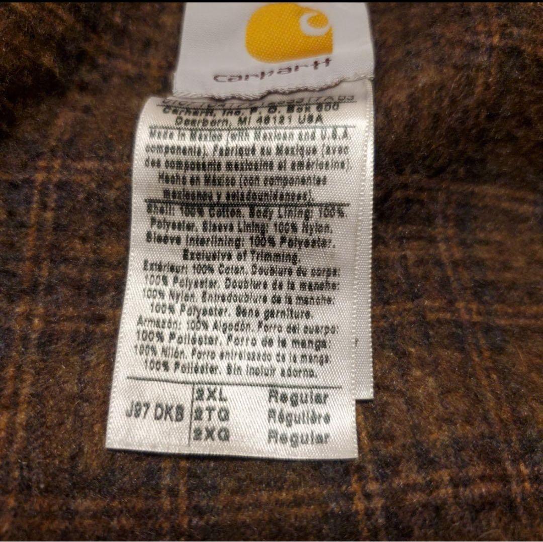 【Carhartt/カーハート】デトロイト ジャケット DKB(ダークブラウン)