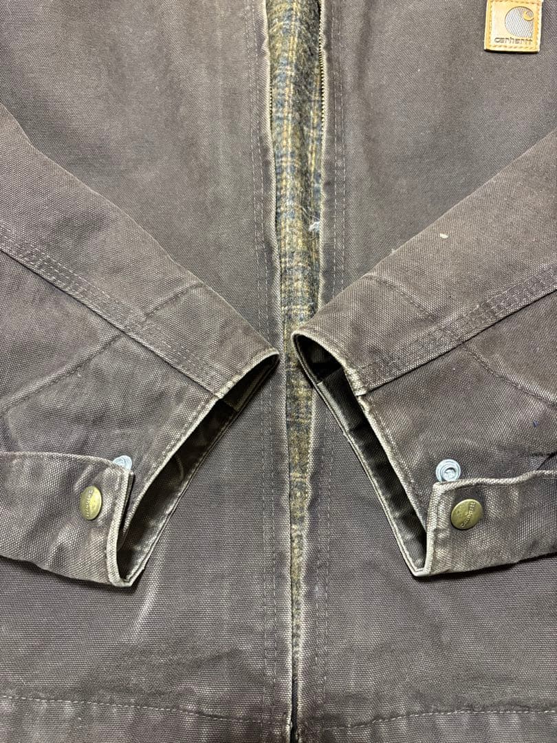【Carhartt/カーハート】デトロイト ジャケット DKB(ダークブラウン)