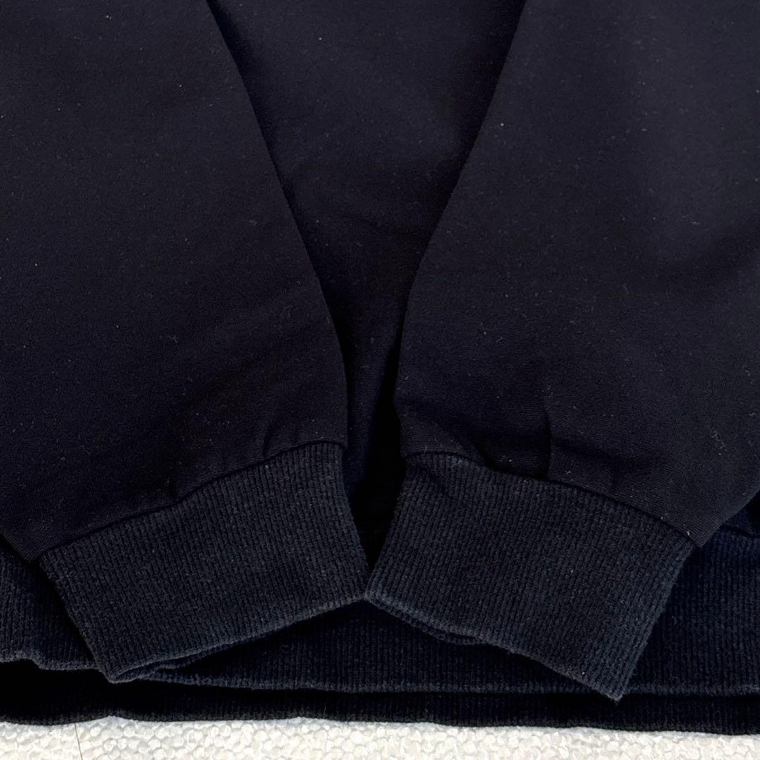 専用【美品/メンズXL】カステルバジャック　ハーフジップ　トレーナー　 吸湿発熱