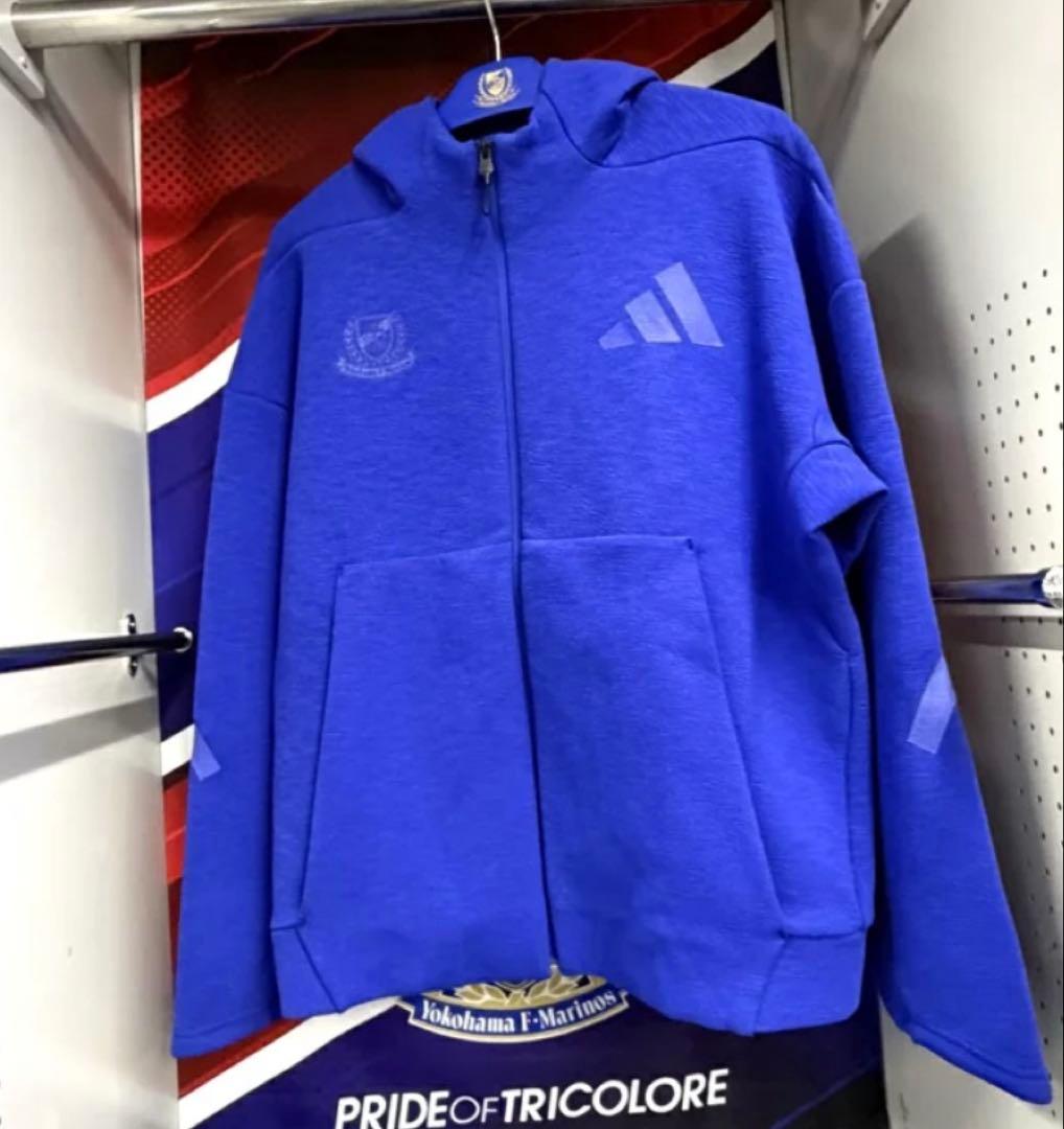 横浜Ｆ・マリノス M ZNE WINTERIZED FZ フーディ　サイズL