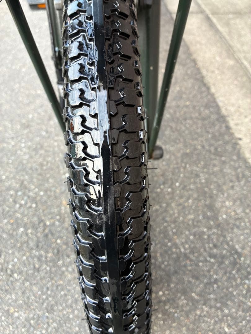パナソニック ギュットアニーズ電動自転車ダークグリーン